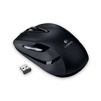 Logitech Trådløs Mus M545 Sort